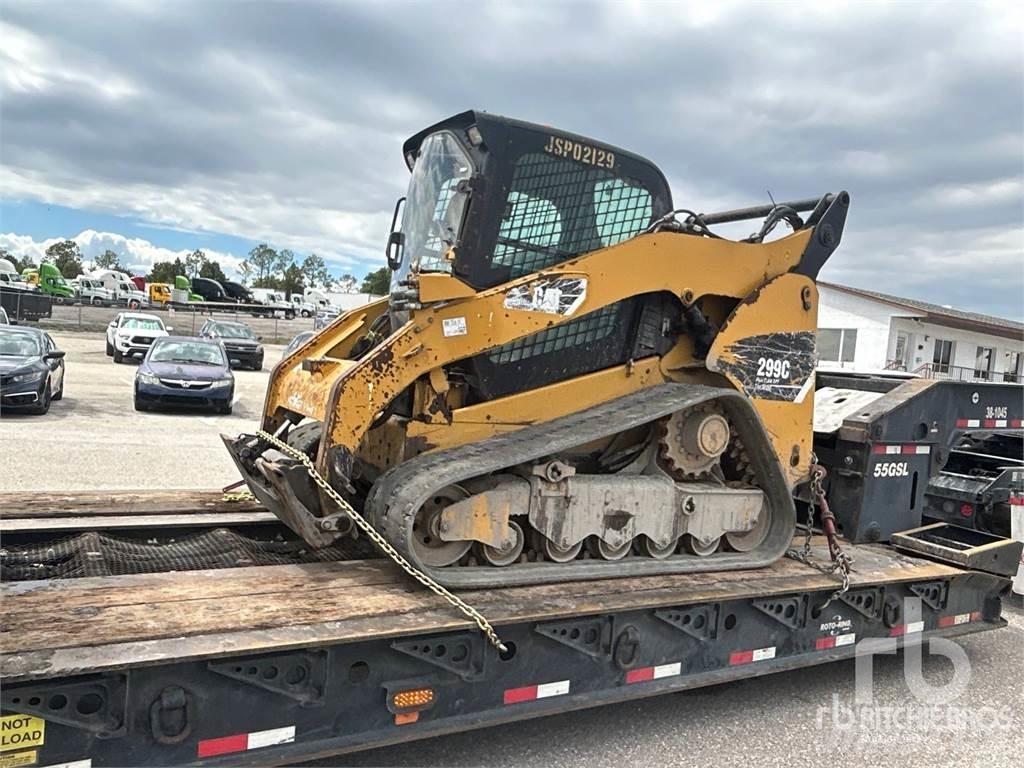 CAT 299C لوادر انزلاقية التوجيه