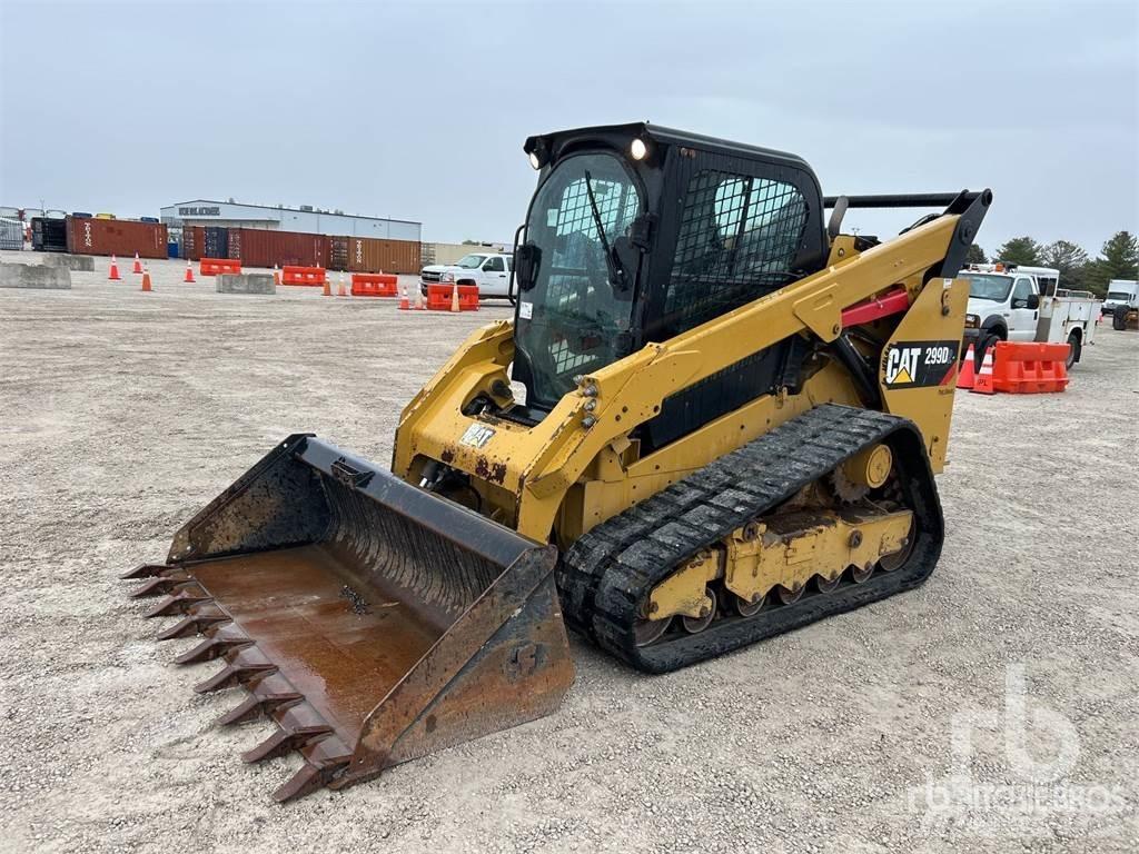 CAT 299D2 لوادر انزلاقية التوجيه