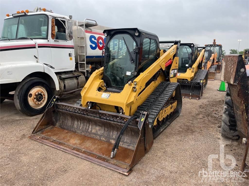 CAT 299D2 لوادر انزلاقية التوجيه