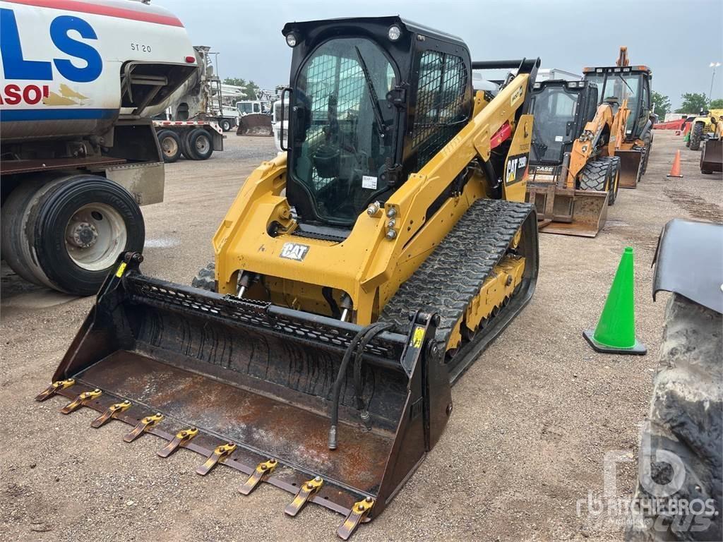 CAT 299D2 لوادر انزلاقية التوجيه