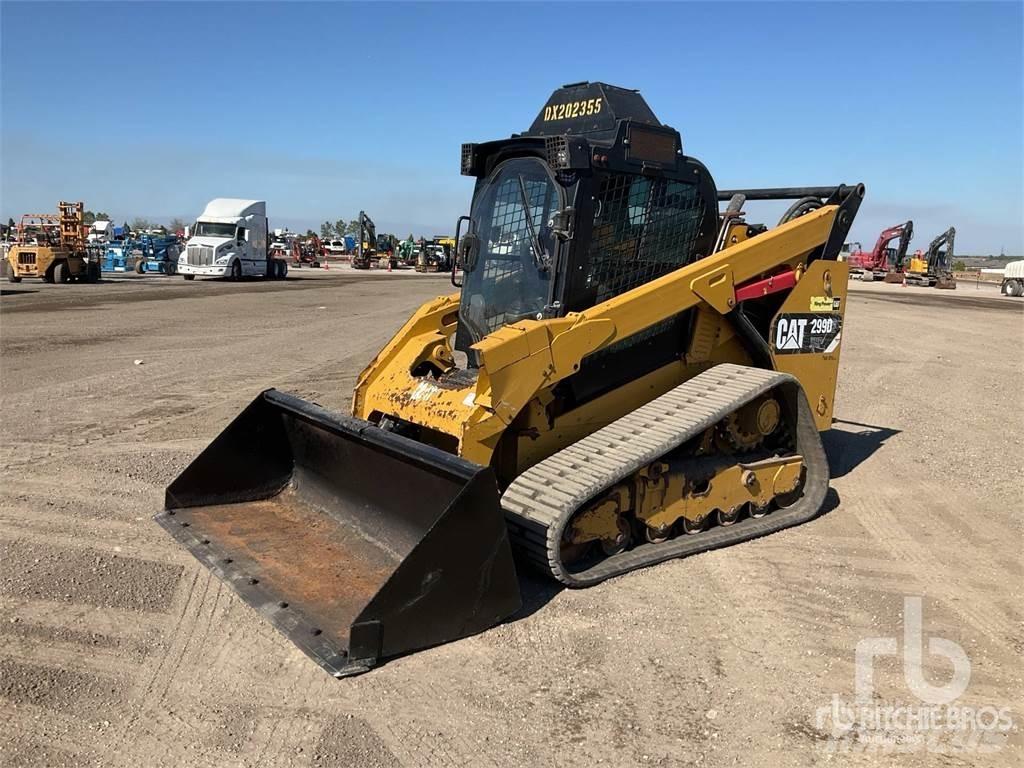 CAT 299D2 XHP لوادر انزلاقية التوجيه