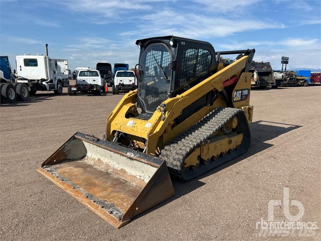 CAT 299D2XHP لوادر انزلاقية التوجيه