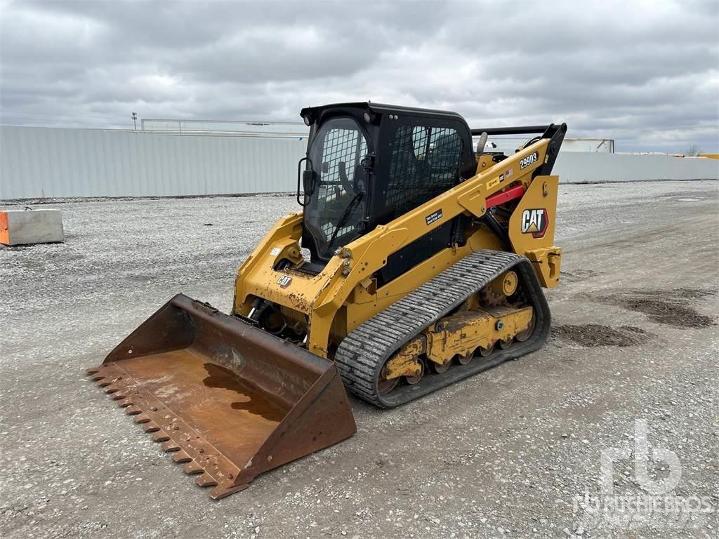 CAT 299D3 لوادر انزلاقية التوجيه