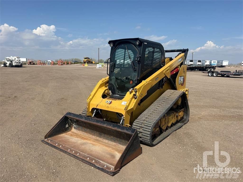 CAT 299D3 لوادر انزلاقية التوجيه