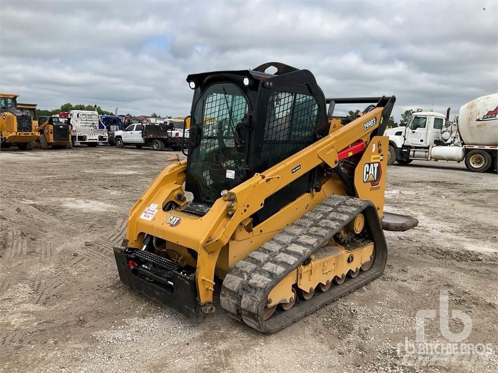 CAT 299D3 لوادر انزلاقية التوجيه