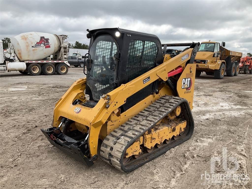 CAT 299D3 لوادر انزلاقية التوجيه