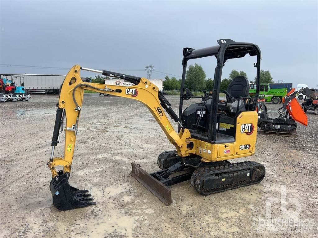 CAT 301.5 حفارات صغيرة أقل من 7 طن (حفارات صغيرة)