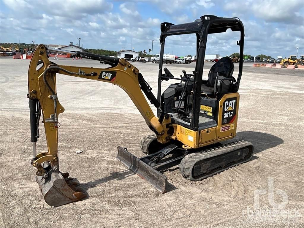 CAT 301.7 CR حفارات صغيرة أقل من 7 طن (حفارات صغيرة)