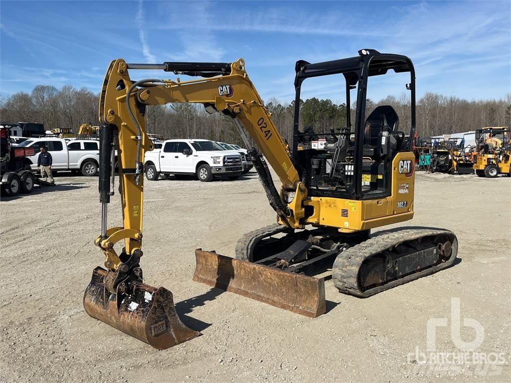 CAT 302.7 CR حفارات صغيرة أقل من 7 طن (حفارات صغيرة)