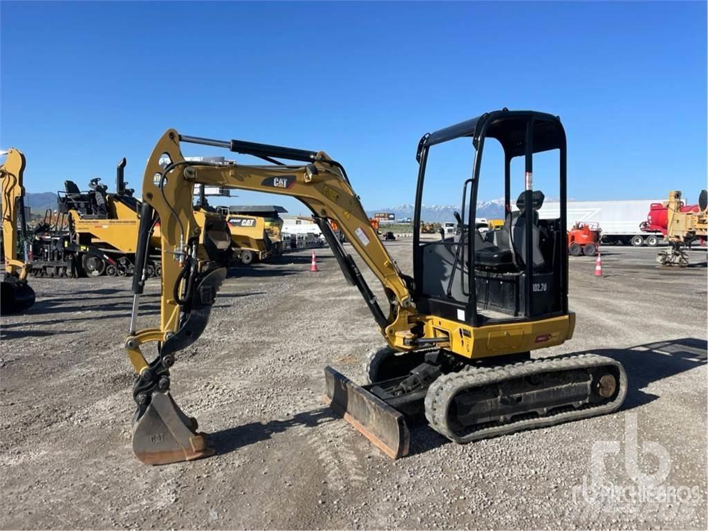 CAT 302.7DC1TH حفارات صغيرة أقل من 7 طن (حفارات صغيرة)