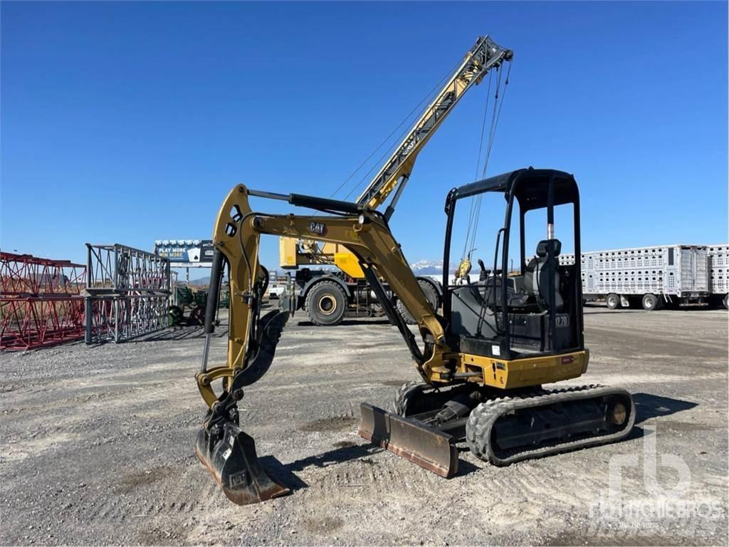 CAT 302.7DC1TH حفارات صغيرة أقل من 7 طن (حفارات صغيرة)