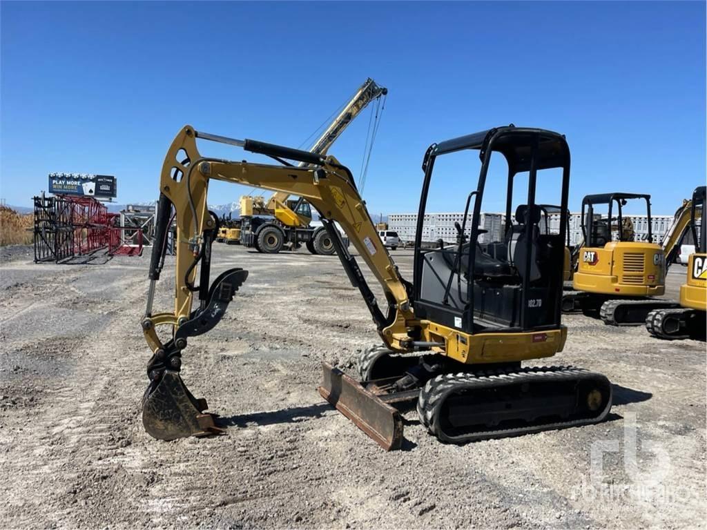 CAT 302.7DC1TH حفارات صغيرة أقل من 7 طن (حفارات صغيرة)
