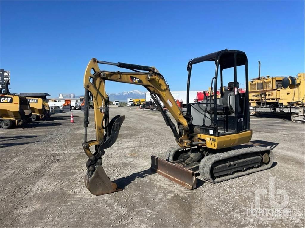 CAT 302.7DC1TH حفارات صغيرة أقل من 7 طن (حفارات صغيرة)