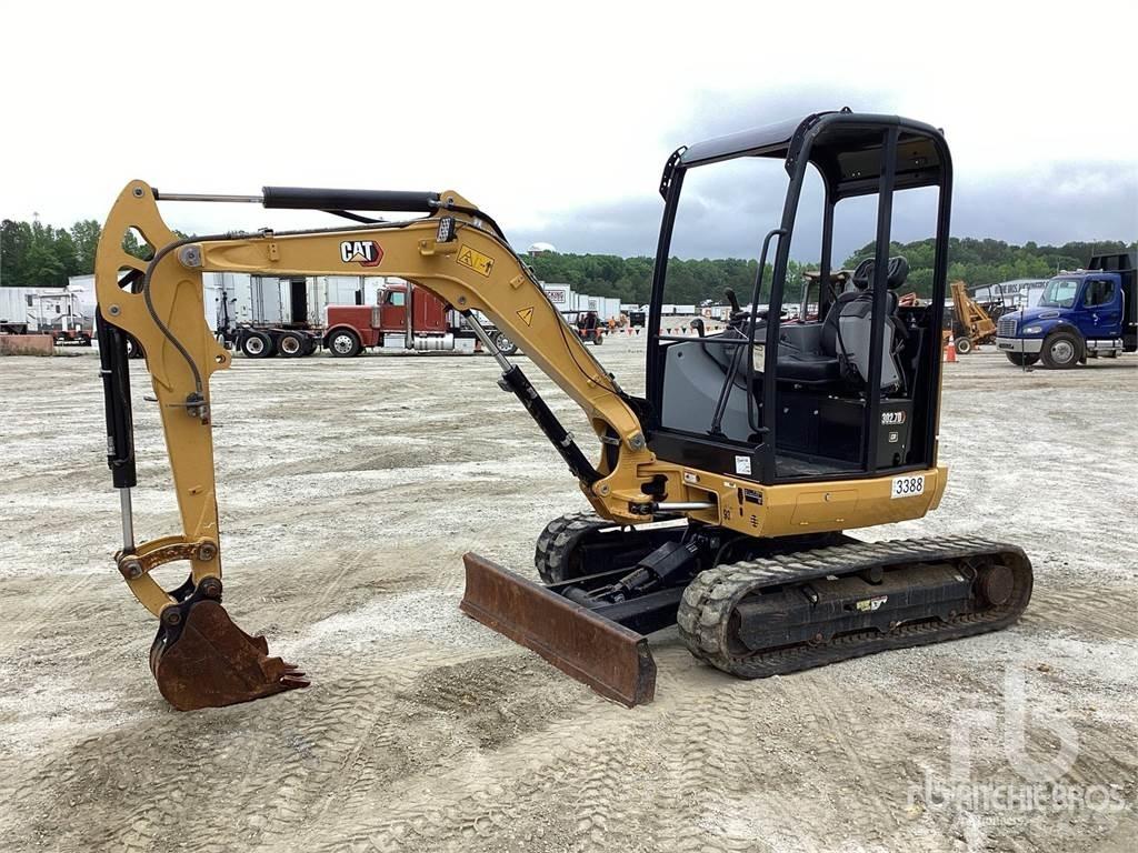 CAT 302.7DCR حفارات صغيرة أقل من 7 طن (حفارات صغيرة)