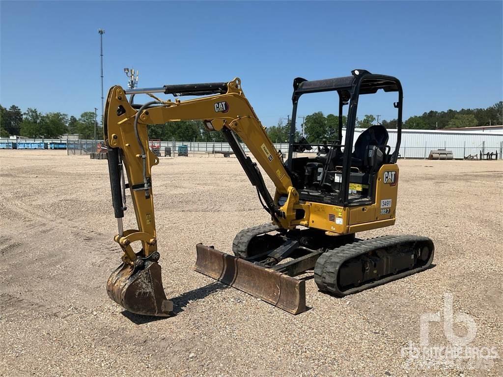 CAT 302.7DCR حفارات صغيرة أقل من 7 طن (حفارات صغيرة)