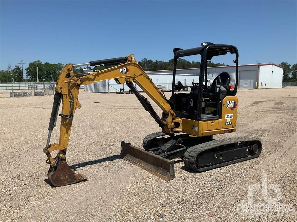 CAT 302.7DCR حفارات صغيرة أقل من 7 طن (حفارات صغيرة)
