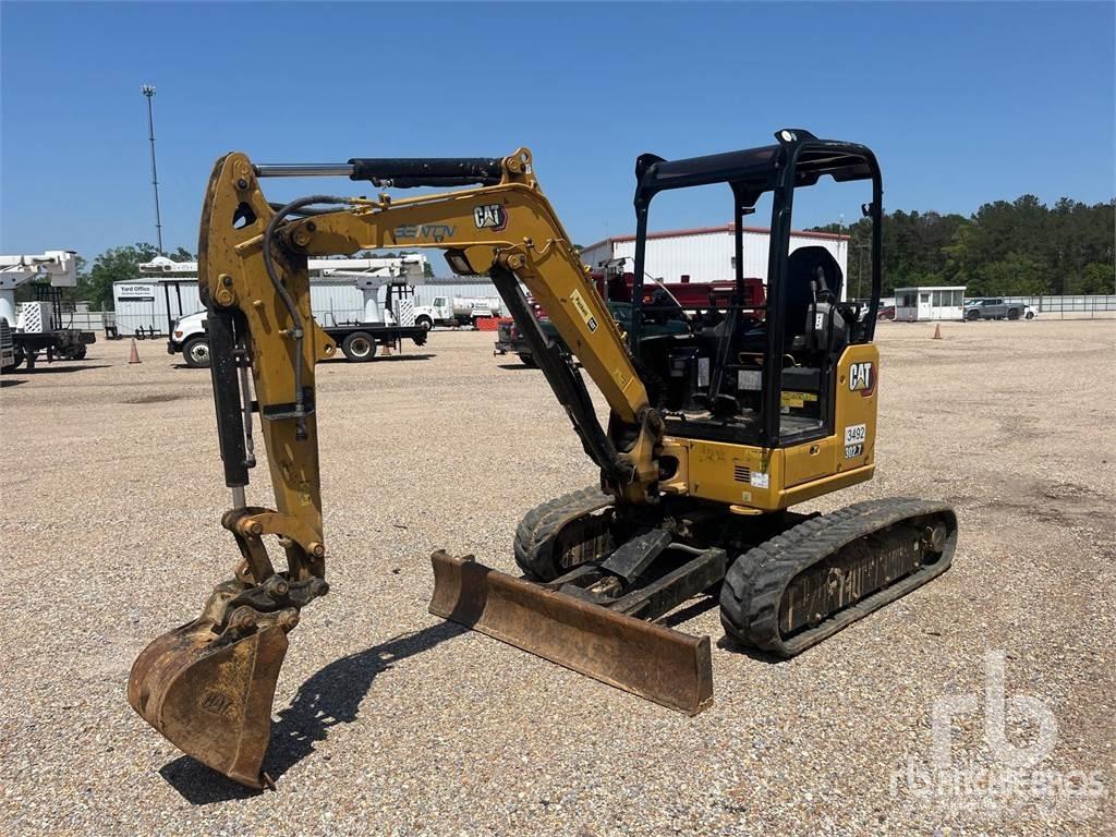 CAT 302.7DCR حفارات صغيرة أقل من 7 طن (حفارات صغيرة)