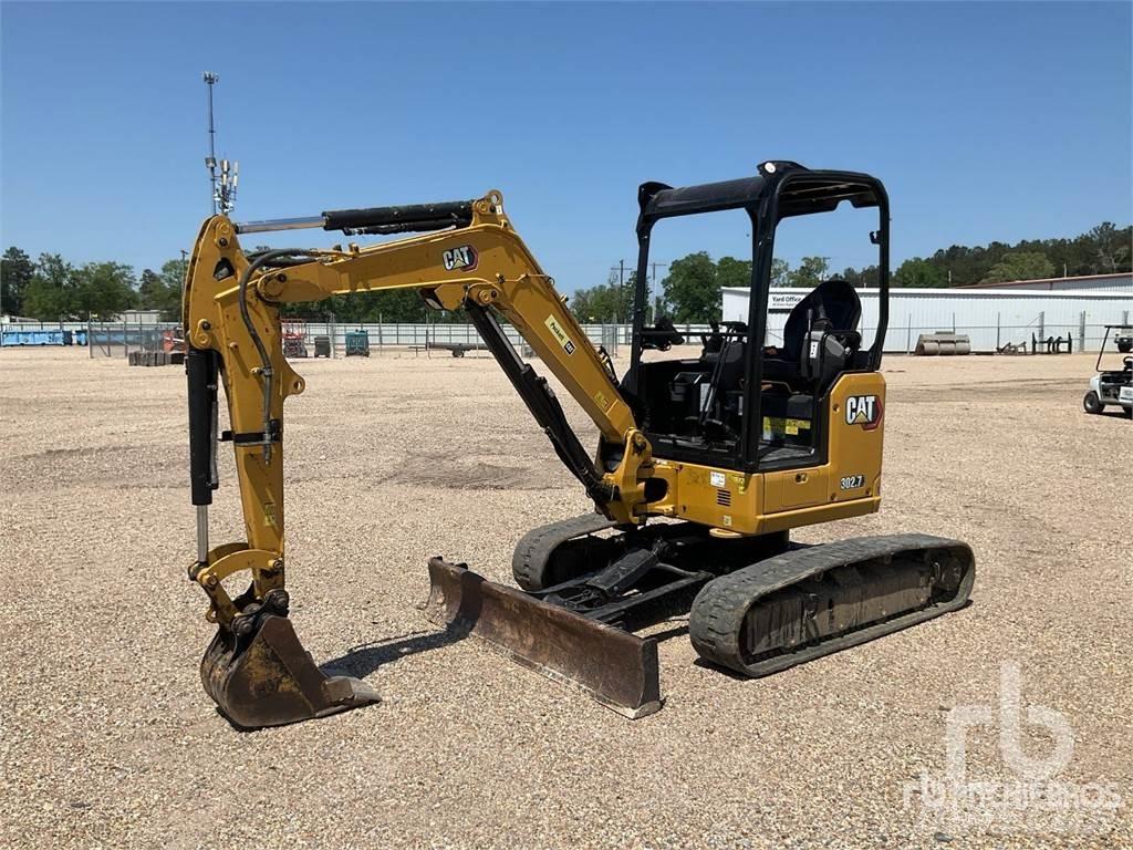 CAT 302.7DCR حفارات صغيرة أقل من 7 طن (حفارات صغيرة)