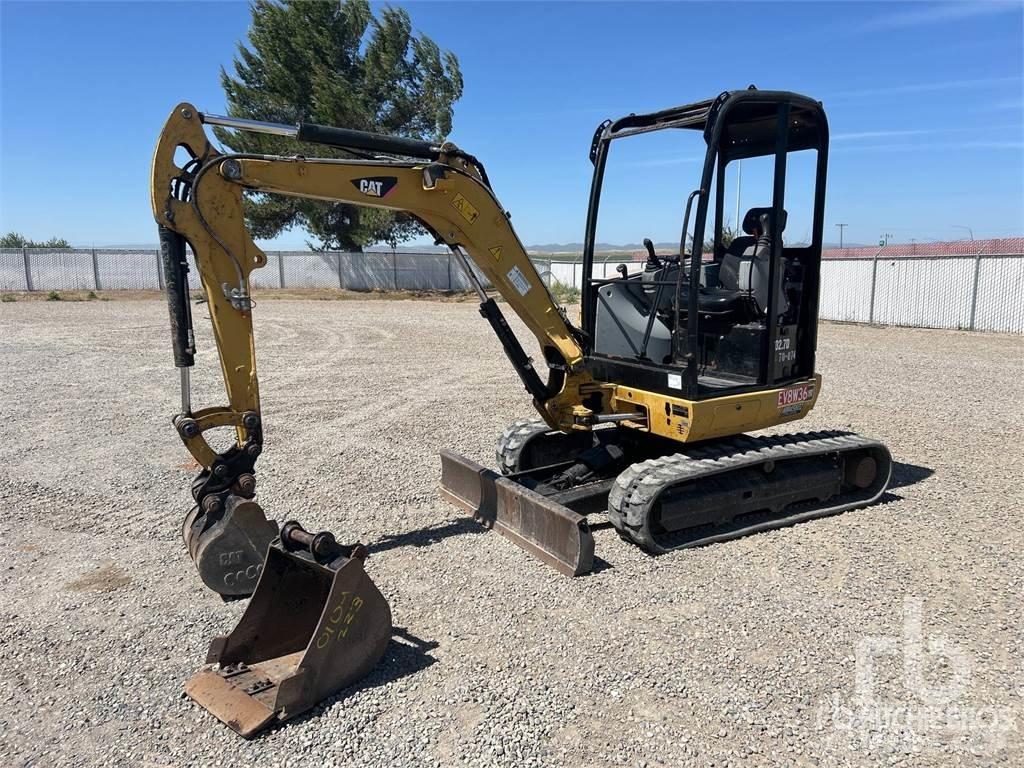 CAT 302.7DCR حفارات صغيرة أقل من 7 طن (حفارات صغيرة)