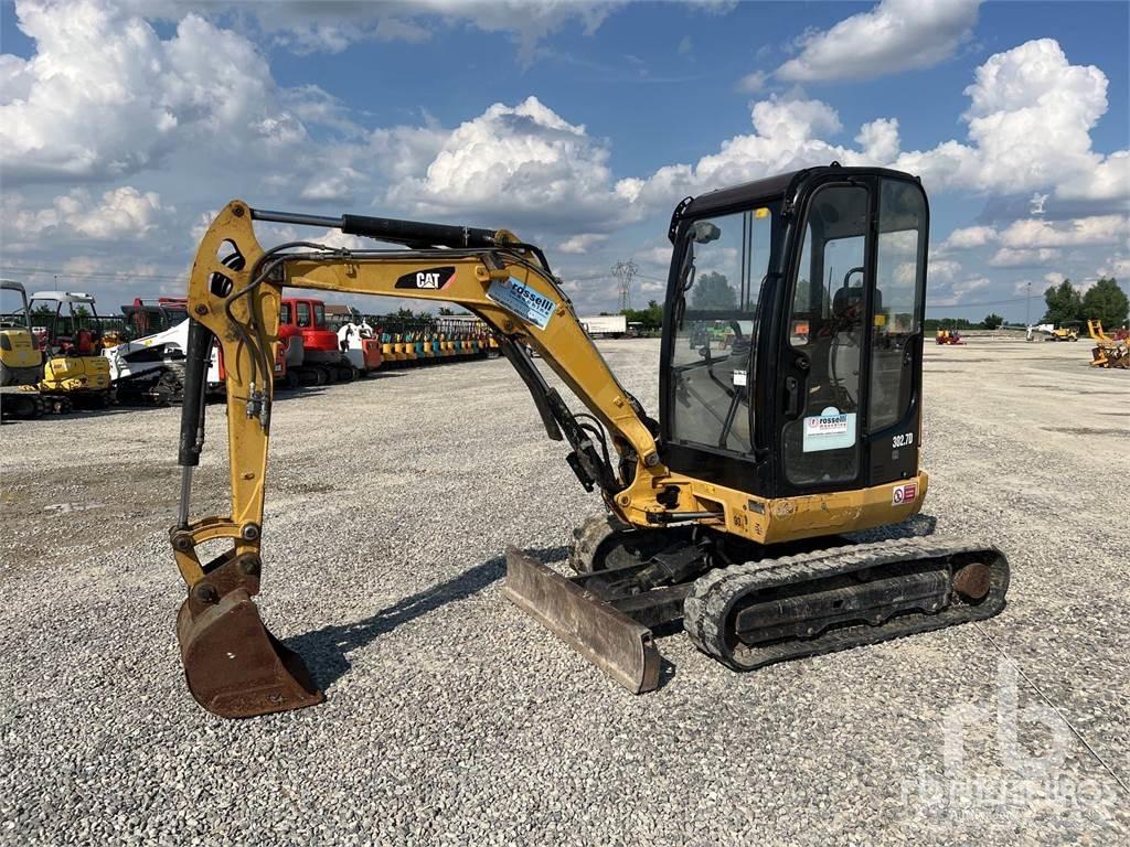 CAT 302.7DCR حفارات صغيرة أقل من 7 طن (حفارات صغيرة)