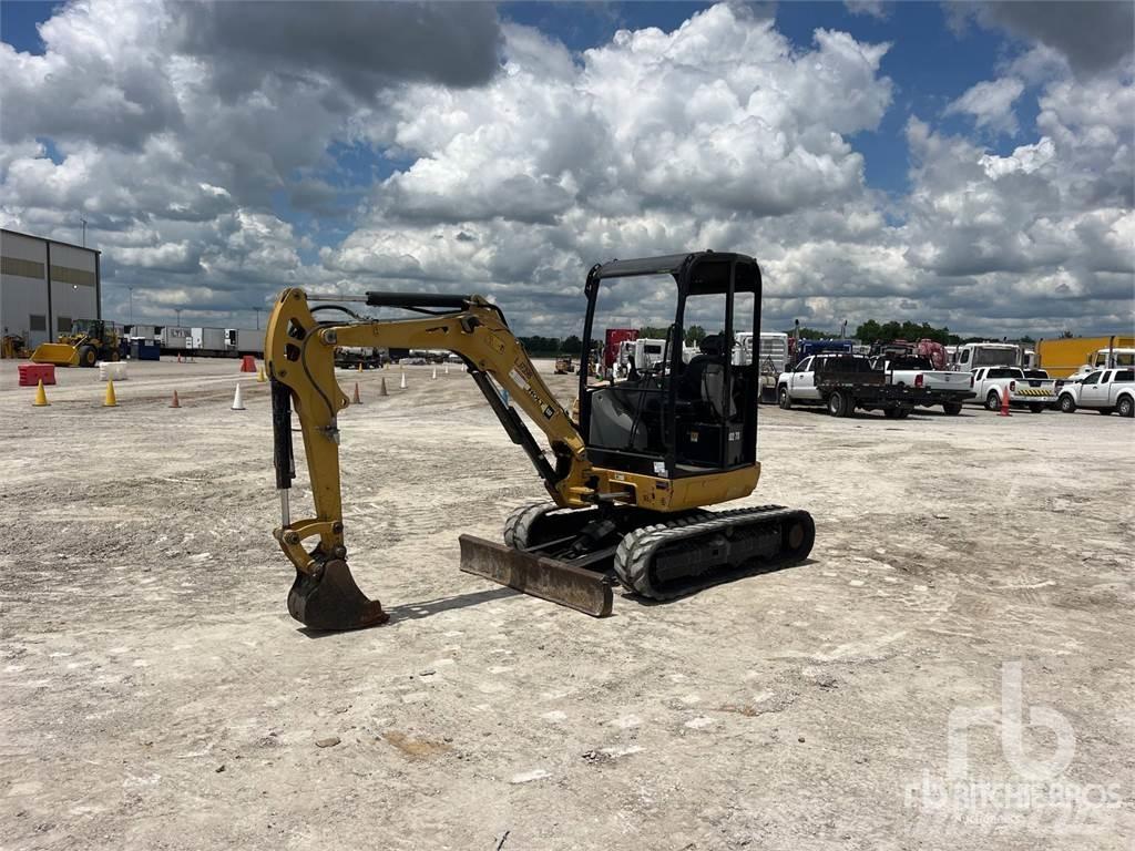 CAT 302.7DCR حفارات صغيرة أقل من 7 طن (حفارات صغيرة)