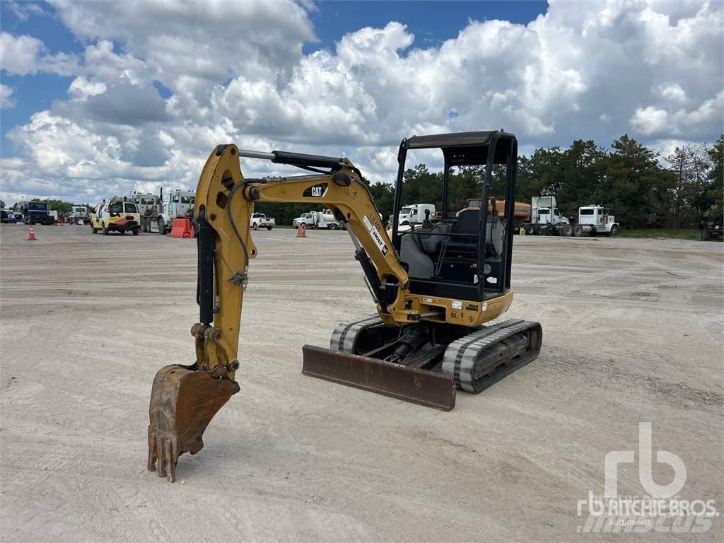 CAT 302.7DCR حفارات صغيرة أقل من 7 طن (حفارات صغيرة)