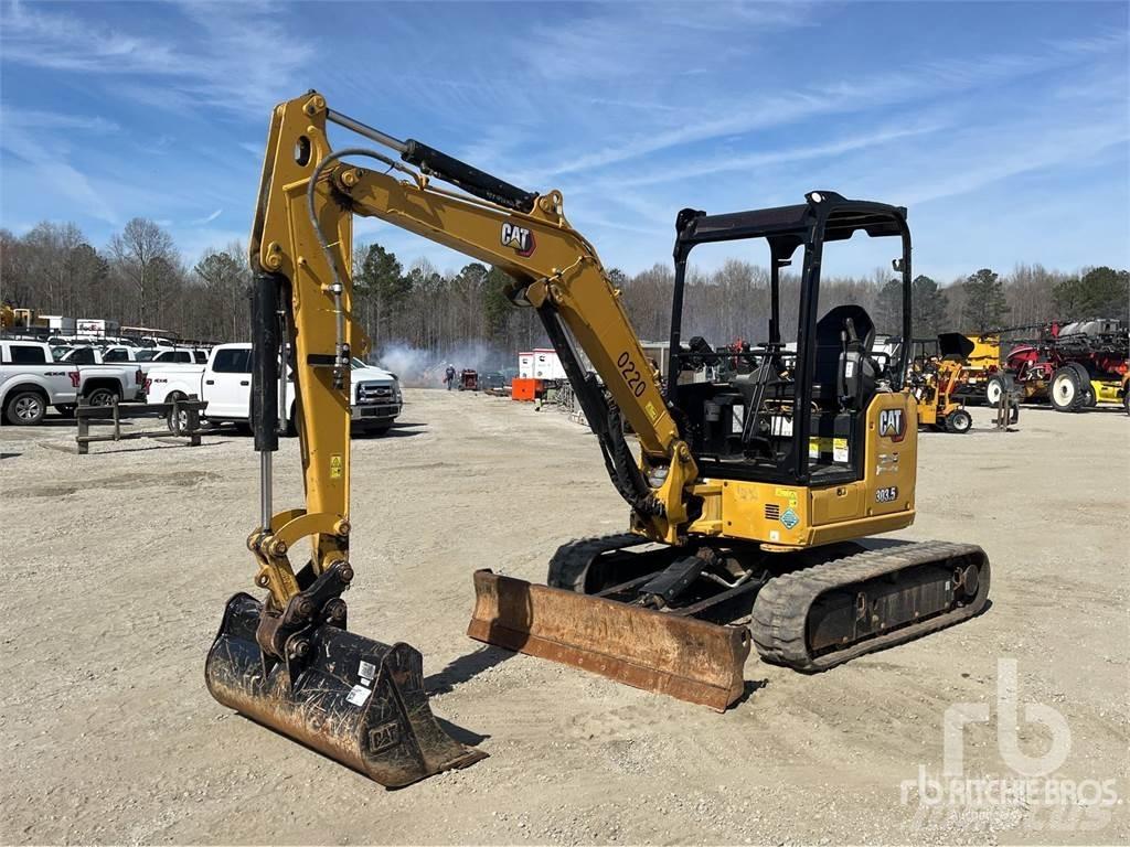 CAT 303.5 CR حفارات صغيرة أقل من 7 طن (حفارات صغيرة)