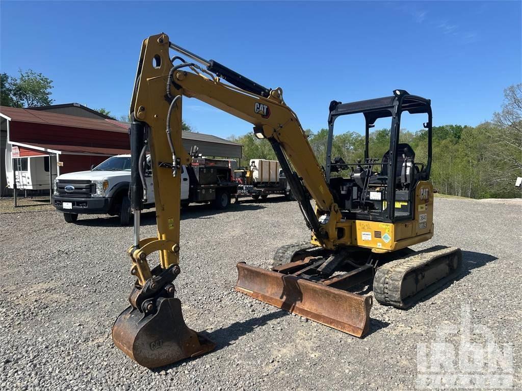 CAT 303.5 CR حفارات صغيرة أقل من 7 طن (حفارات صغيرة)