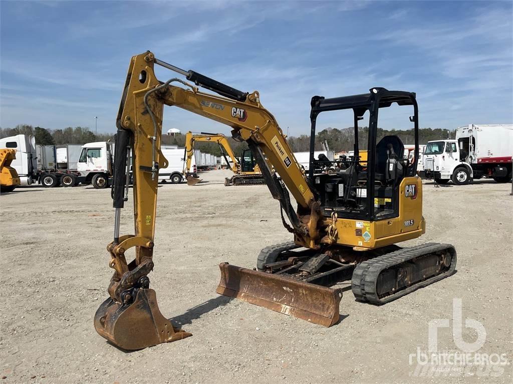 CAT 303.5CR حفارات صغيرة أقل من 7 طن (حفارات صغيرة)