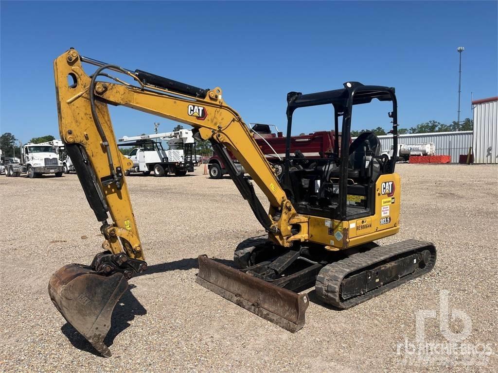 CAT 303.5CR حفارات صغيرة أقل من 7 طن (حفارات صغيرة)