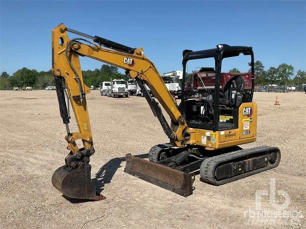 CAT 303.5CR حفارات صغيرة أقل من 7 طن (حفارات صغيرة)