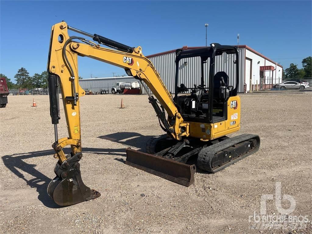 CAT 303.5CR حفارات صغيرة أقل من 7 طن (حفارات صغيرة)