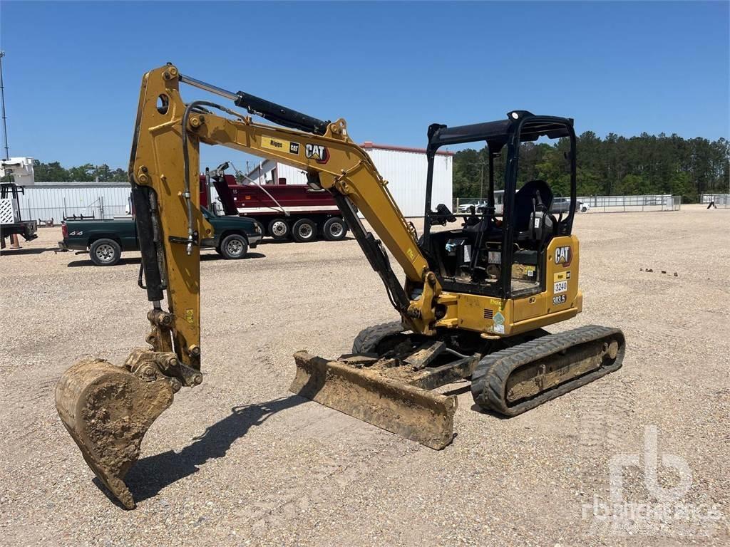 CAT 303.5CR حفارات صغيرة أقل من 7 طن (حفارات صغيرة)