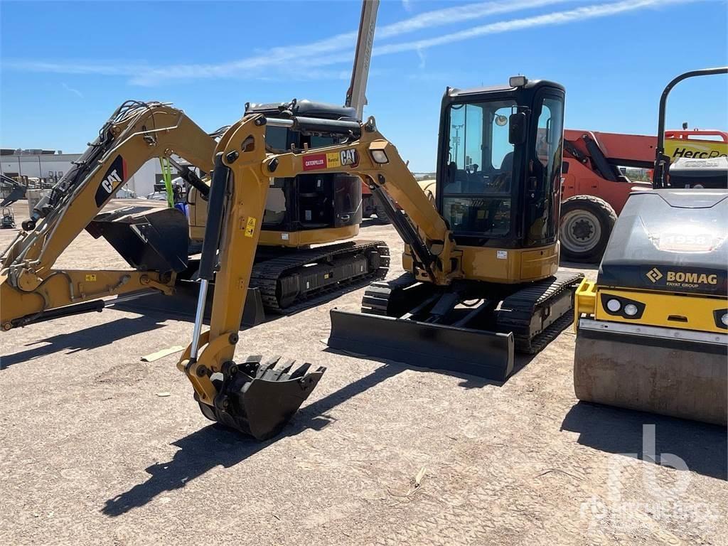 CAT 303.5E2 CR حفارات صغيرة أقل من 7 طن (حفارات صغيرة)