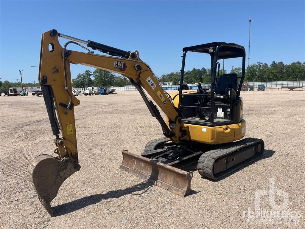 CAT 303.5E2 CR حفارات صغيرة أقل من 7 طن (حفارات صغيرة)