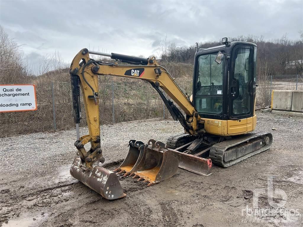 CAT 303C حفارات صغيرة أقل من 7 طن (حفارات صغيرة)