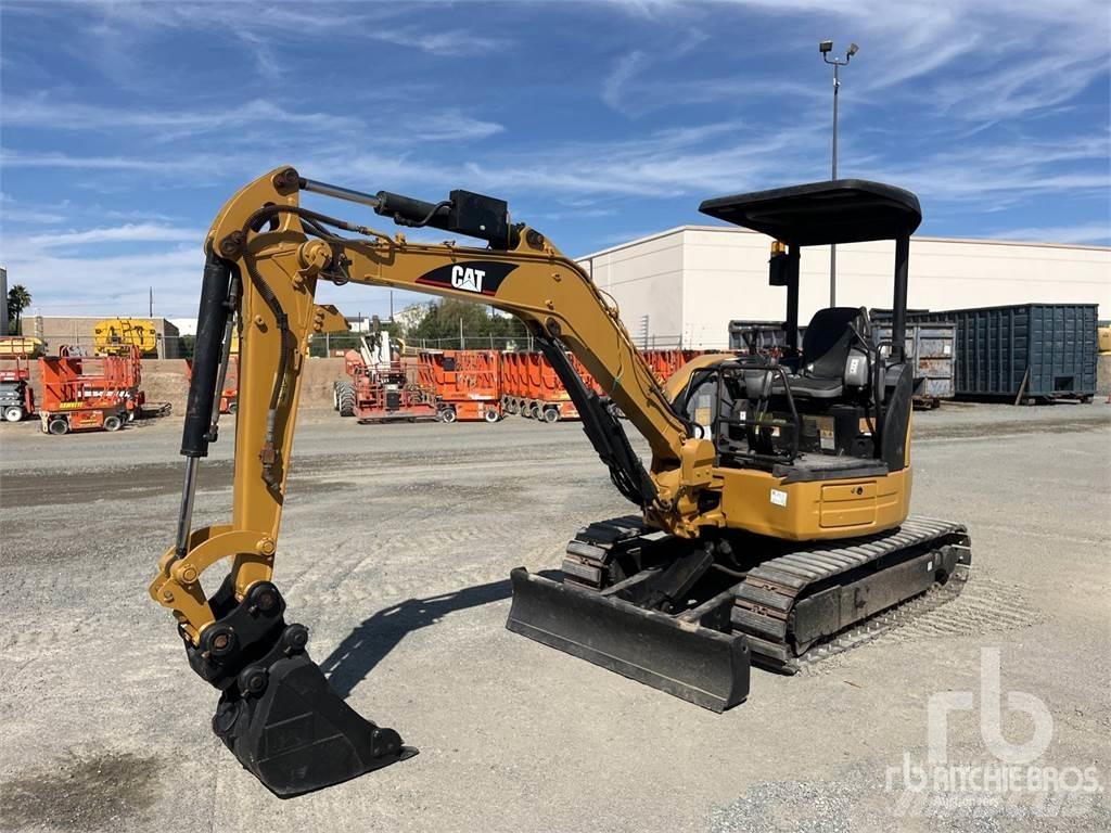 CAT 303CCR حفارات صغيرة أقل من 7 طن (حفارات صغيرة)