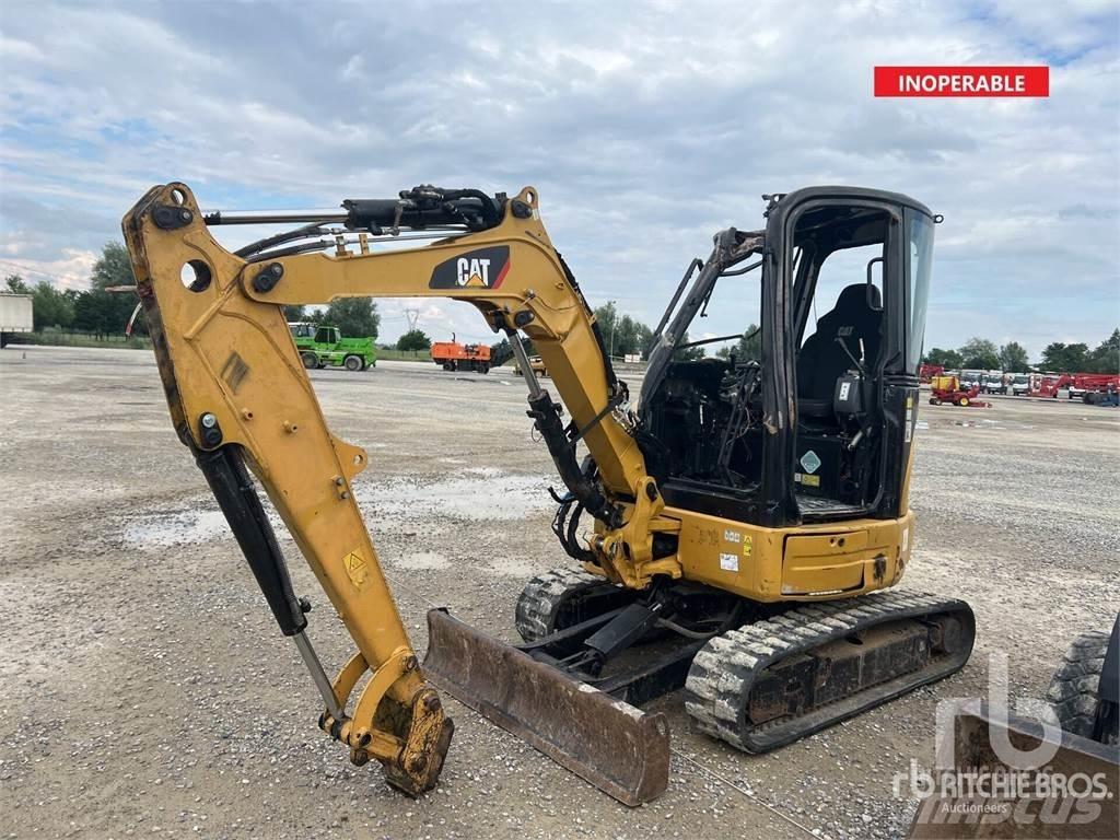 CAT 303E حفارات صغيرة أقل من 7 طن (حفارات صغيرة)
