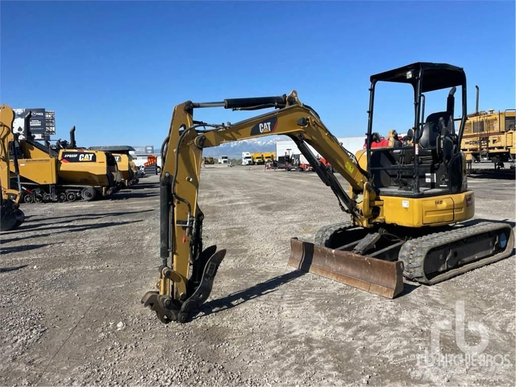 CAT 304E2 C1TH حفارات صغيرة أقل من 7 طن (حفارات صغيرة)
