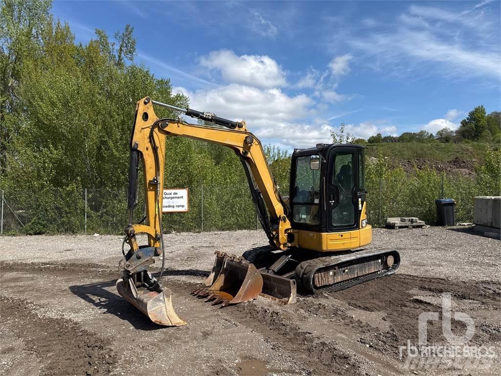 CAT 305.5E CR حفارات صغيرة أقل من 7 طن (حفارات صغيرة)