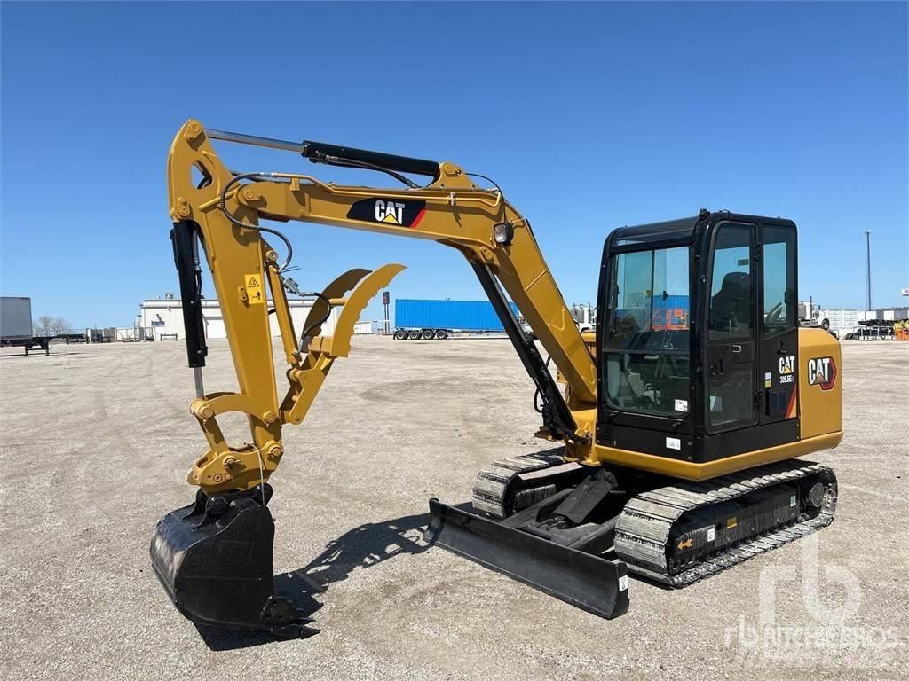 CAT 305.5E2 حفارات صغيرة أقل من 7 طن (حفارات صغيرة)