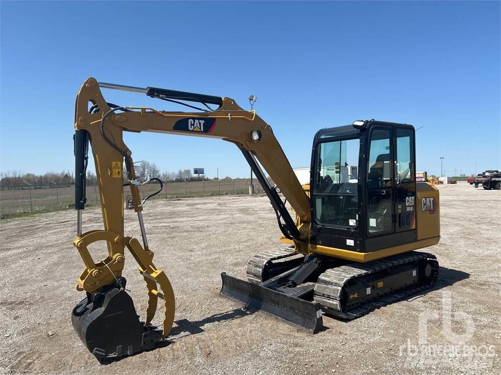 CAT 305.5E2 حفارات زحافة