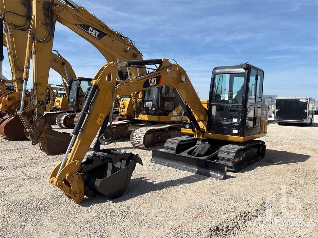 CAT 305.5E2 حفارات وسط 7 طن - 12 طن