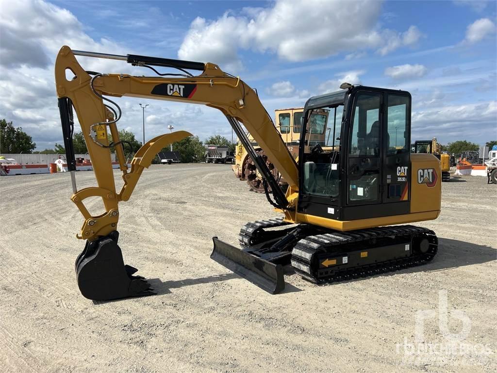 CAT 305.5E2 حفارات صغيرة أقل من 7 طن (حفارات صغيرة)
