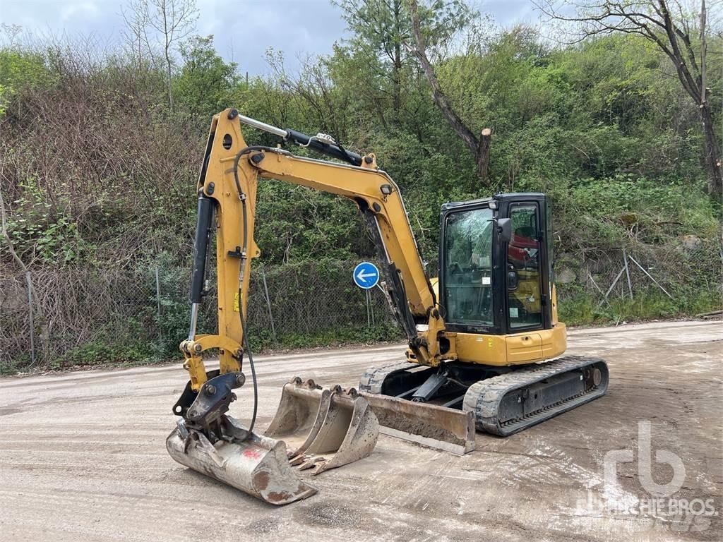 CAT 305.5E2 حفارات صغيرة أقل من 7 طن (حفارات صغيرة)