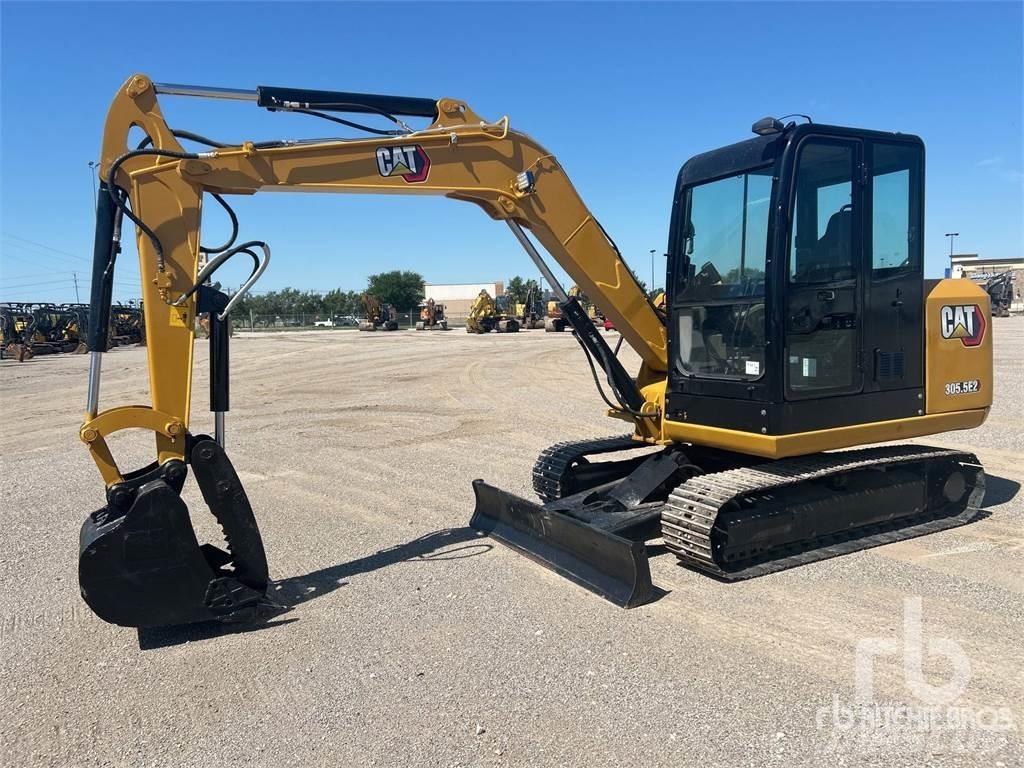 CAT 305.5E2 حفارات صغيرة أقل من 7 طن (حفارات صغيرة)