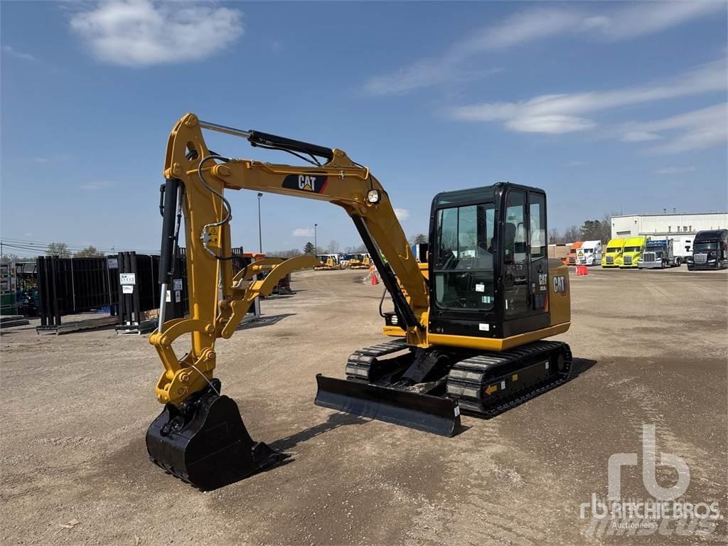 CAT 305.5E2 CR حفارات وسط 7 طن - 12 طن