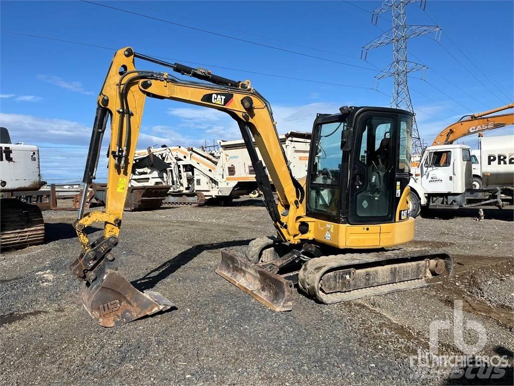 CAT 305E CR حفارات صغيرة أقل من 7 طن (حفارات صغيرة)