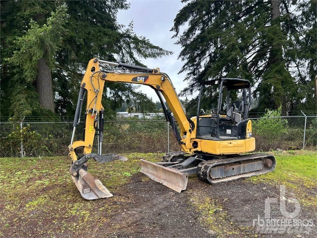 CAT 305E2 CR حفارات صغيرة أقل من 7 طن (حفارات صغيرة)