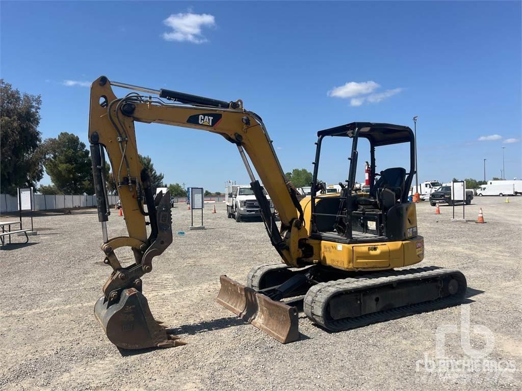 CAT 305E2 CR حفارات صغيرة أقل من 7 طن (حفارات صغيرة)